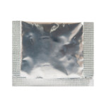Aluminum foil sachet for medicine powder